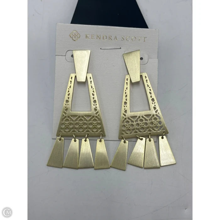 Earrings Designer By Kendra Scott