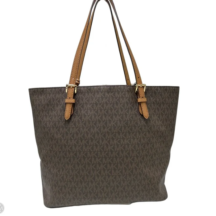 Handbag Designer By Michael Kors Brown Monogram