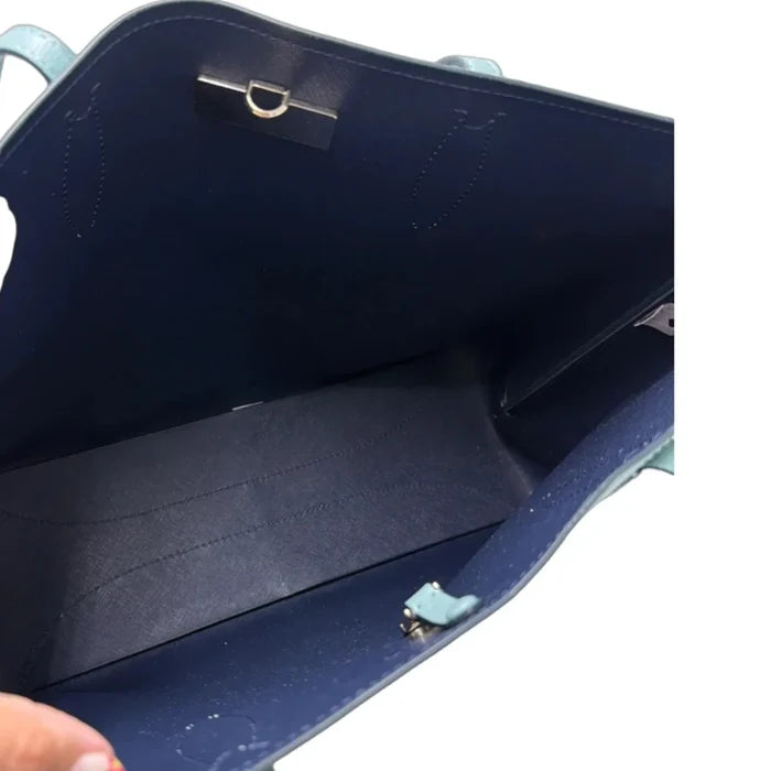 Handbag Designer By Kate Spade Blue