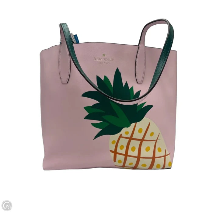 Handbag Designer By Kate Spade Pineapple