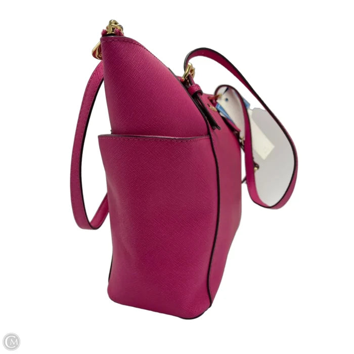 Handbag Designer By Michael Kors Pink