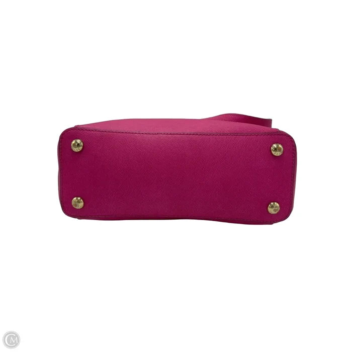 Handbag Designer By Michael Kors Pink