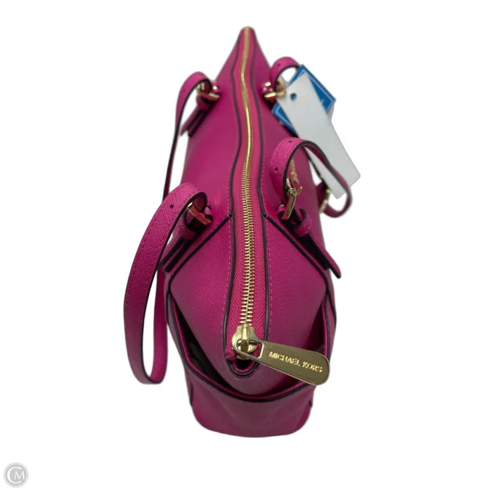 Handbag Designer By Michael Kors Pink