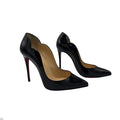 Christian Louboutin Hot Chick Luxury PumpsIn Black, Size: 7.5