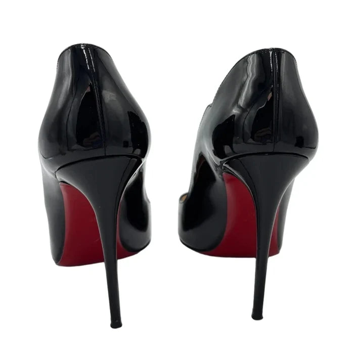 Christian Louboutin Hot Chick Luxury PumpsIn Black, Size: 7.5