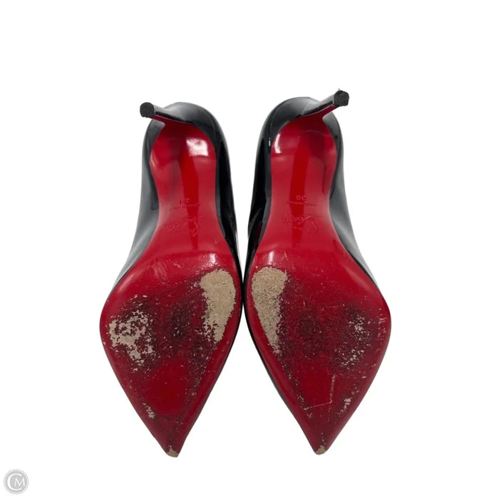 Christian Louboutin Hot Chick Luxury PumpsIn Black, Size: 7.5