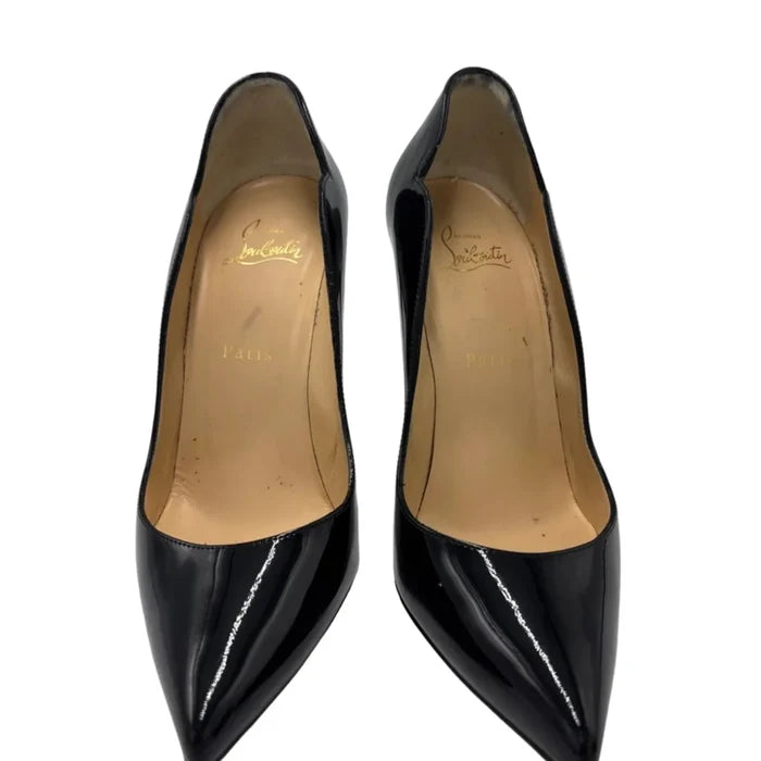 Christian Louboutin Hot Chick Luxury PumpsIn Black, Size: 7.5