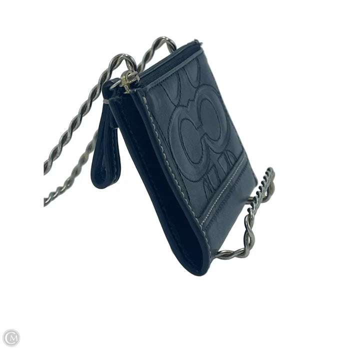 Id/card Holder Designer By Coach