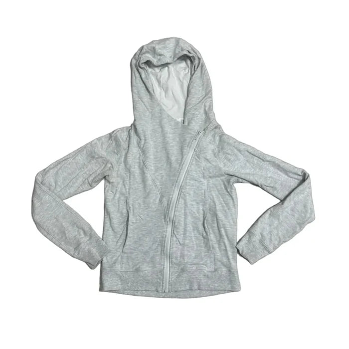 Jacket By Lululemon In Grey, Size: S