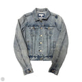 Jacket Denim By Loft In Blue Denim, Size: Xs