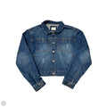 Jacket Denim By Wax Jean In Blue Denim, Size: S