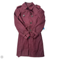 Jacket Designer By Coach In Purple, Size: 4
