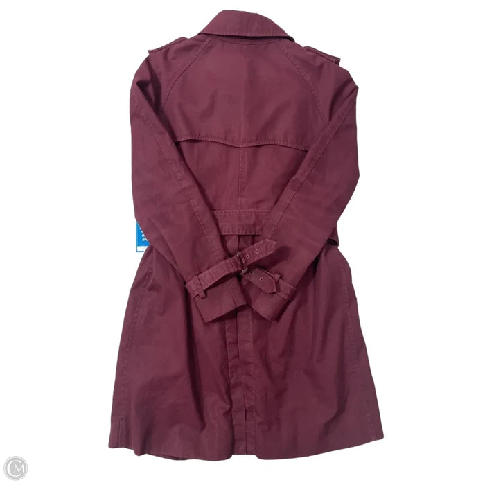 Jacket Designer By Coach In Purple, Size: 4