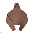 Jacket Faux Fur & Sherpa By Skims In Tan, Size: S