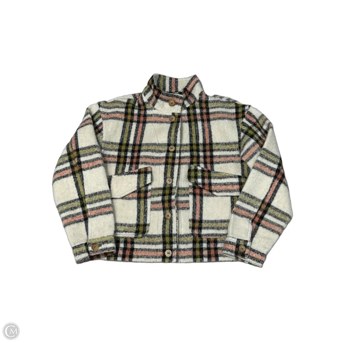 Jacket Fleece By Bagatelle In Multi-colored, Size: M