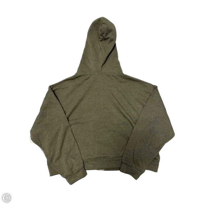 Jacket Fleece By Free People In Green, Size: M