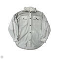 Jacket Fleece By Free People In Grey, Size: M