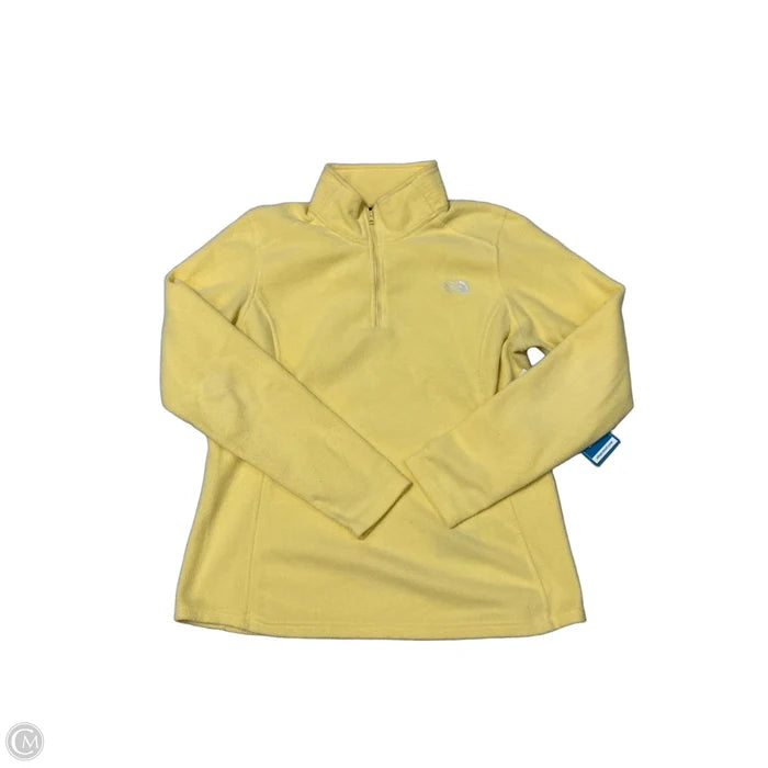 Jacket Fleece By The North Face In Yellow, Size: L