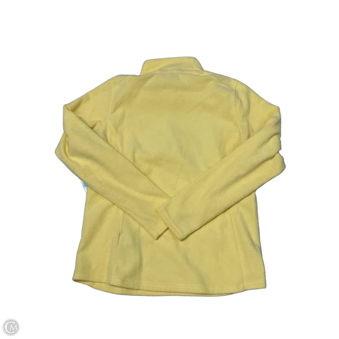 Jacket Fleece By The North Face In Yellow, Size: L