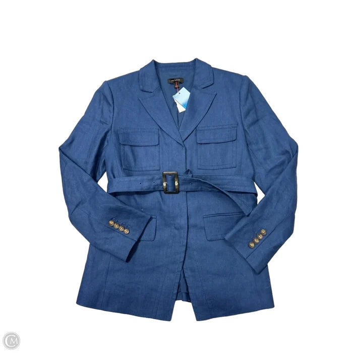 Jacket Other By Ann Taylor In Blue, Size: M