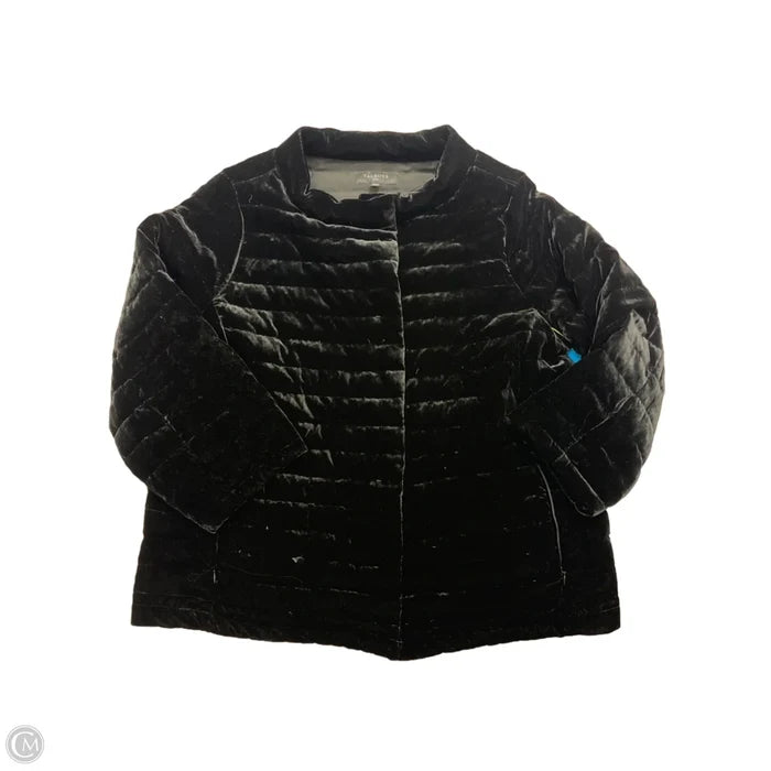 Jacket Other By Talbots In Black, Size: L