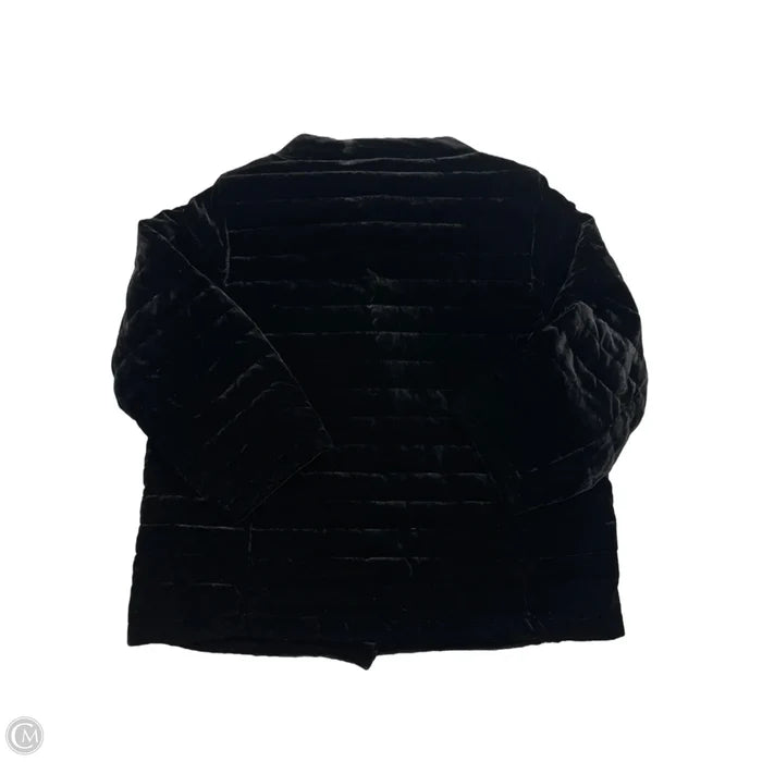 Jacket Other By Talbots In Black, Size: L