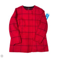 Jacket Other By Talbots In Red, Size: Lp
