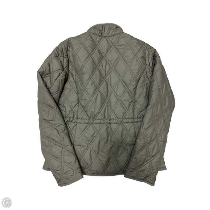 Jacket Puffer & Quilted By Eddie Bauer In Brown, Size: Xs