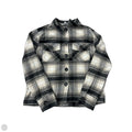Jacket Shirt By Bb Dakota In Brown, Size: M