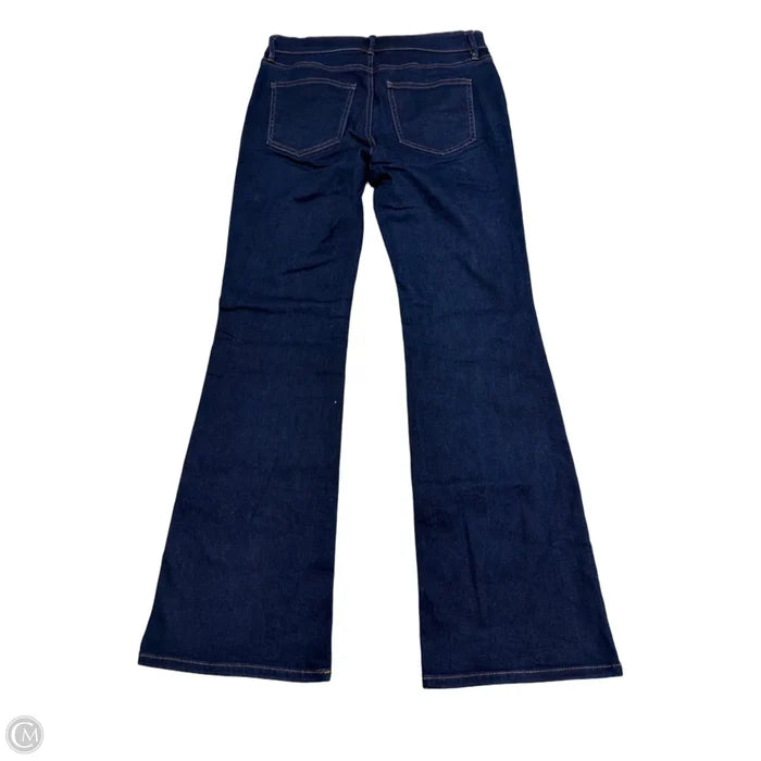 Jeans Boot Cut By Ann Taylor In Blue Denim, Size: 6