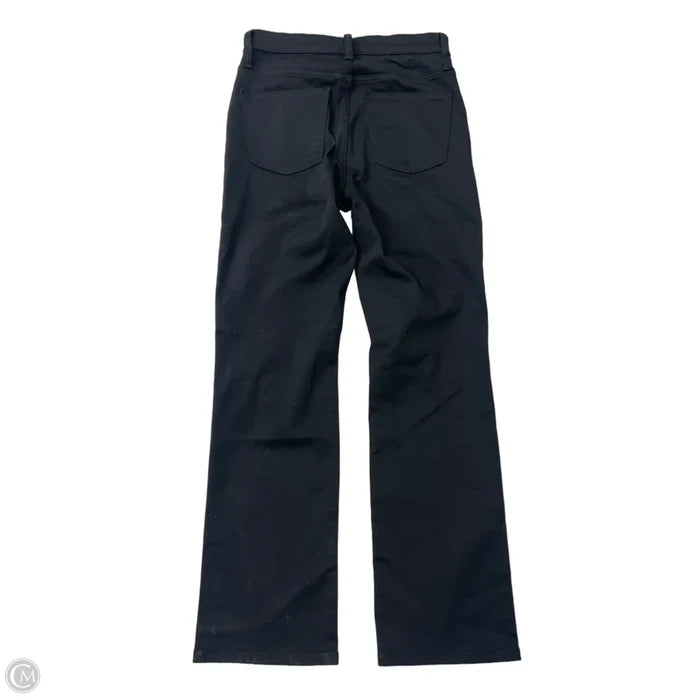 Jeans Boot Cut By J. Crew In Black Denim, Size: 2