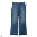 Jeans Boot Cut By Madewell In Blue, Size: 12