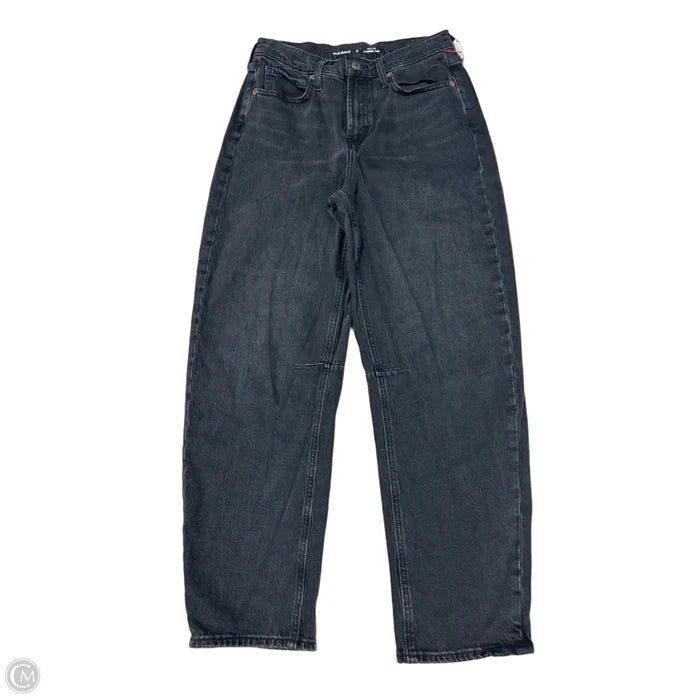Jeans Boot Cut By Old Navy In Black, Size: S