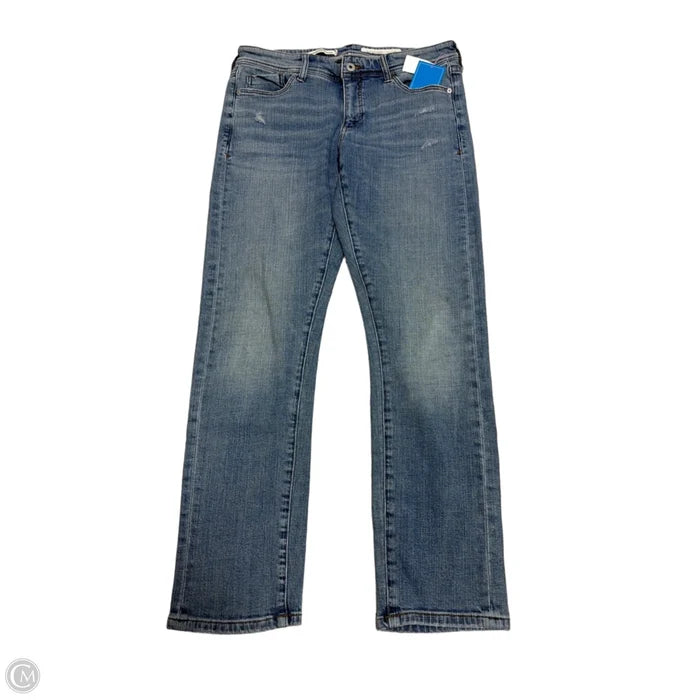 Jeans Boyfriend By Pilcro In Blue Denim, Size: 6