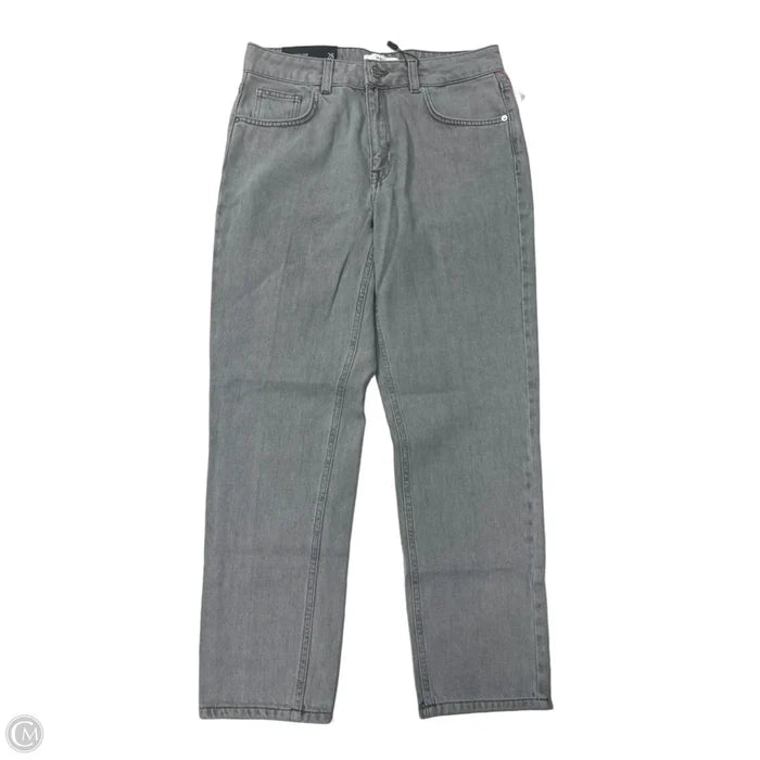 Jeans Boyfriend By Reiss In Grey, Size: 6