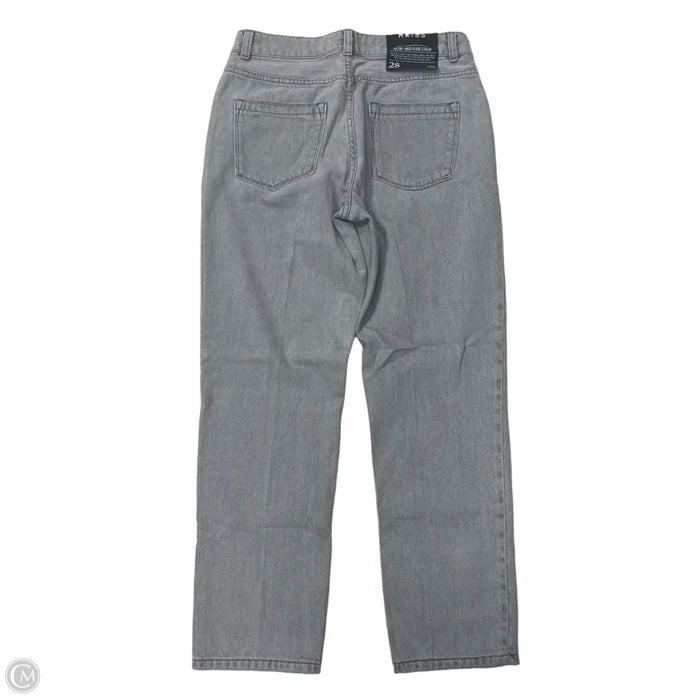 Jeans Boyfriend By Reiss In Grey, Size: 6