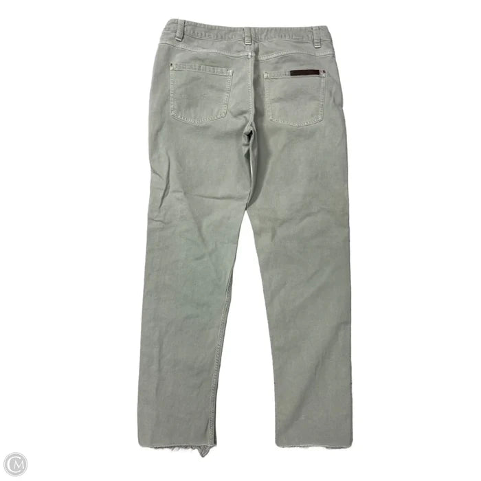 Jeans Designer By Brunello Cucinelli In Green, Size: 10