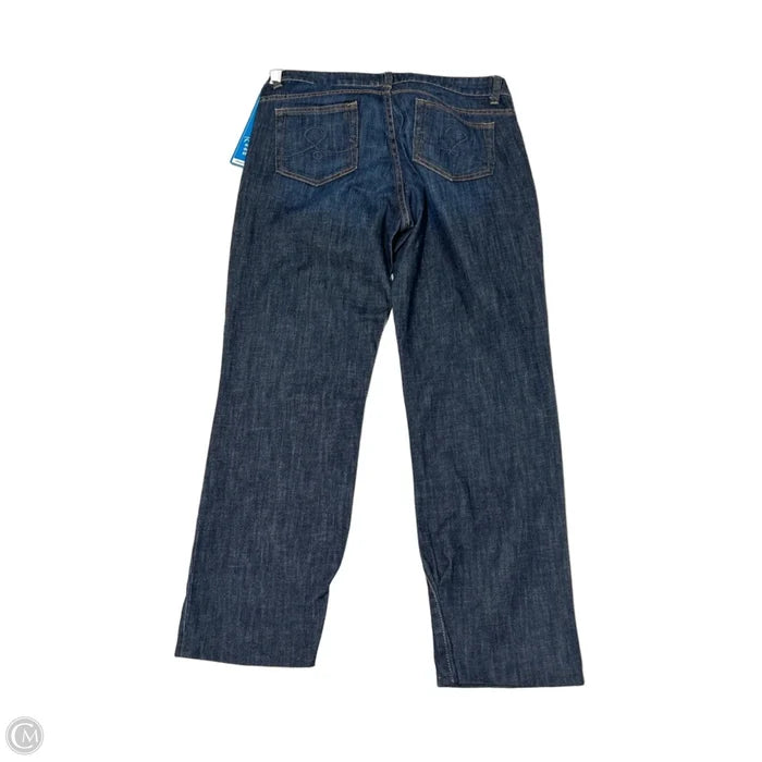 Jeans Designer By Lilly Pulitzer In Blue Denim, Size: 12