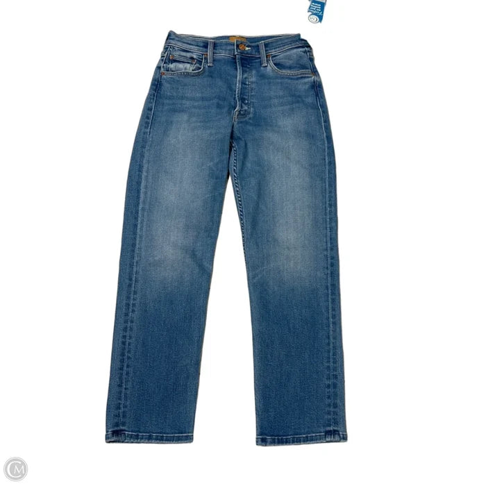 Jeans Designer By Mother In Blue Denim, Size: 2