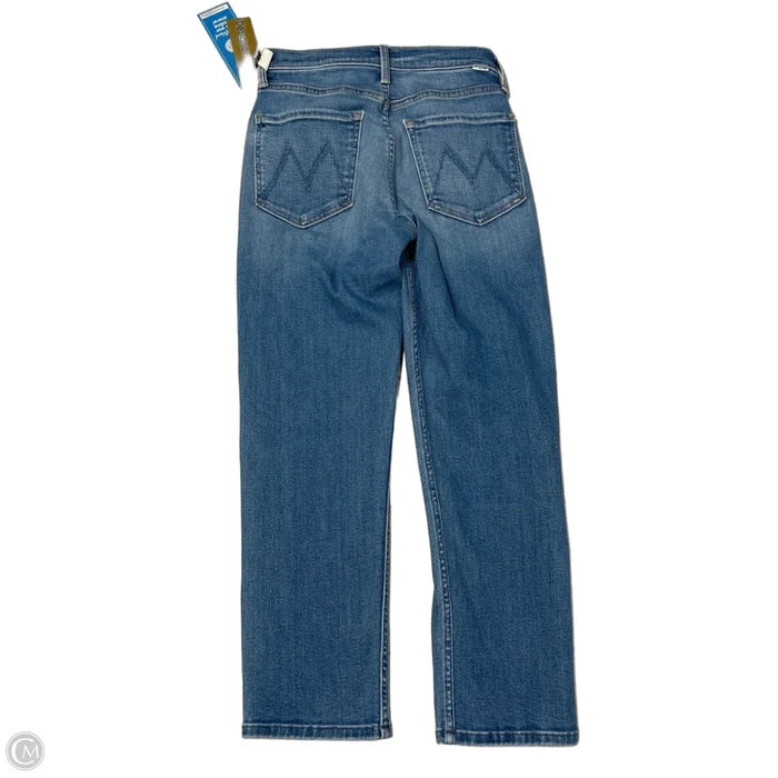 Jeans Designer By Mother In Blue Denim, Size: 2