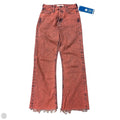 Jeans Designer By Mother In Blue & Orange, Size: 0