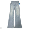 Jeans Flared By Free People In Blue Denim, Size: 10
