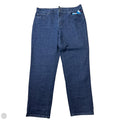 Jeans Skinny By Eileen Fisher In Blue, Size: L