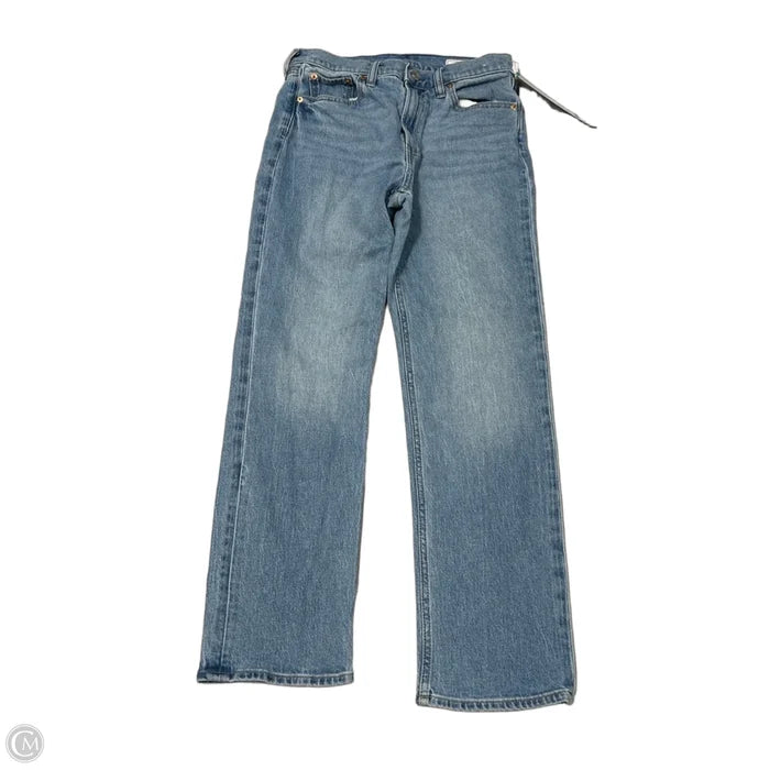 Jeans Straight By Gap In Blue, Size: 6p