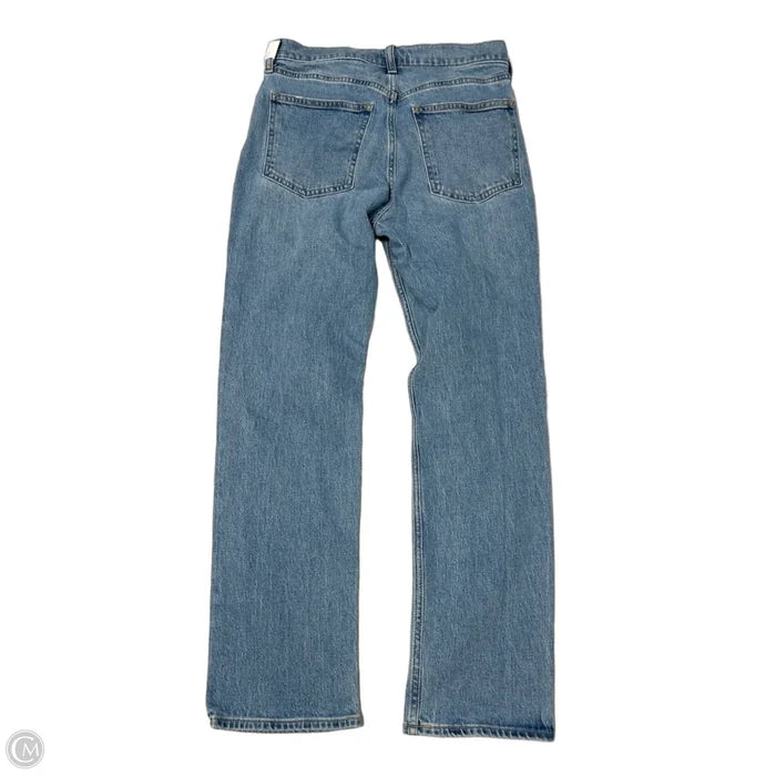 Jeans Straight By Gap In Blue, Size: 6p