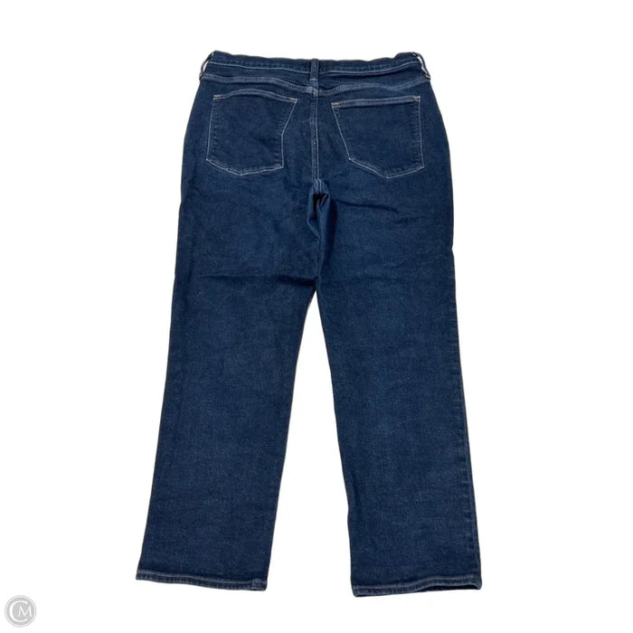 Jeans Straight By J. Crew In Blue, Size: 12