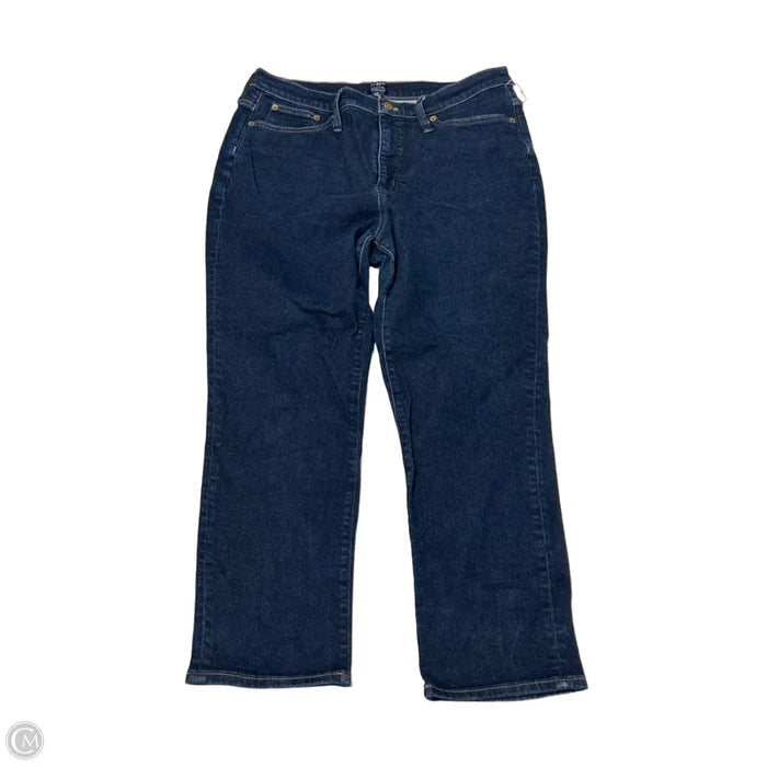 Jeans Straight By J. Crew, Size: 12