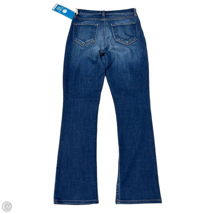 Jeans Straight By L Agence In Blue, Size: 2