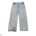 Jeans Straight By Levis In Blue Denim, Size: 8