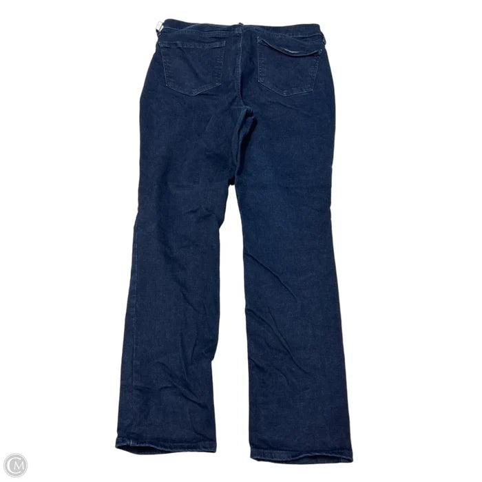 Jeans Straight By Not Your Daughters Jeans In Blue, Size: 12